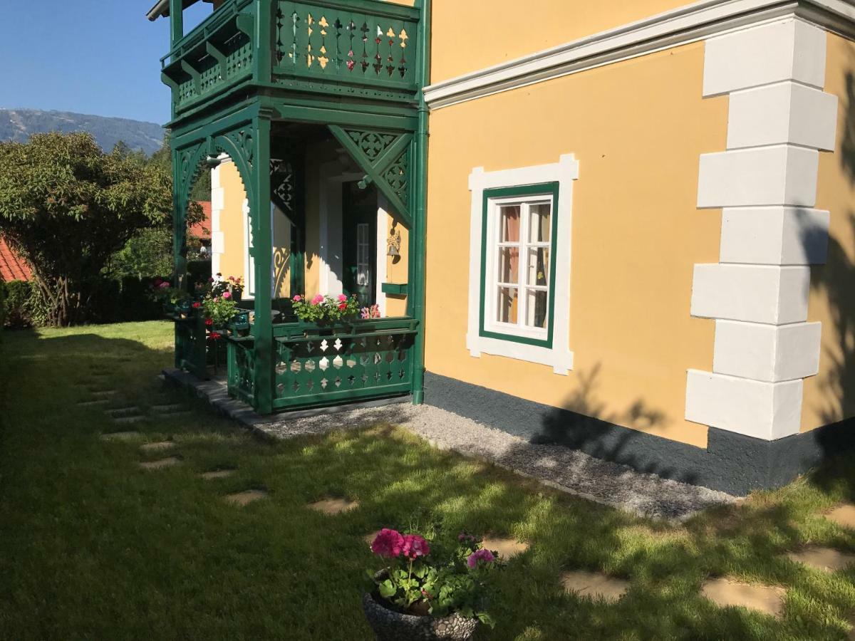 Haus Thalhammer Seeboden Dış mekan fotoğraf